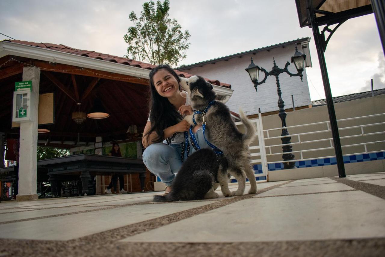 Hotel Boutique Calima Kültér fotó